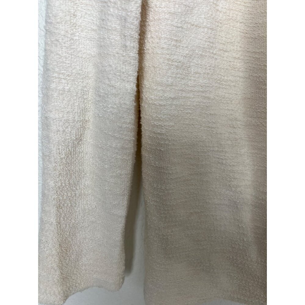 Scotch And Soda Maison Open Front Textured Cream … - image 8